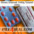 Sildalis Sildenafil 100Mg Tadalafil 20Mg 36